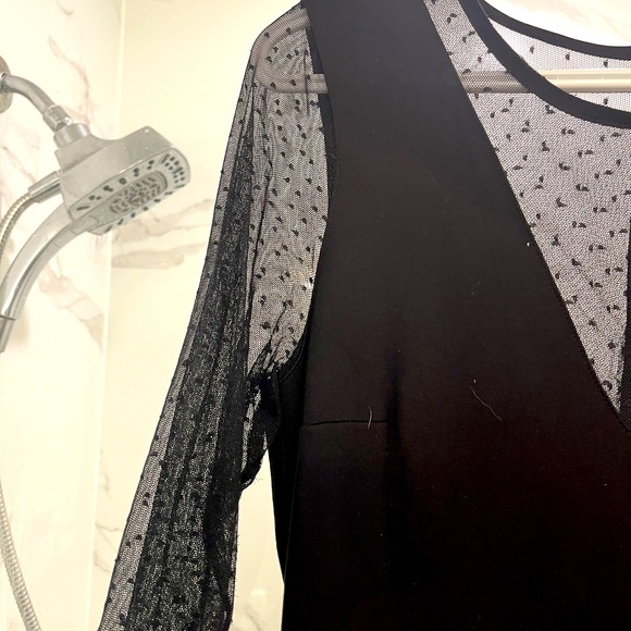 Dynamite Black Dress - Picture 6 of 10